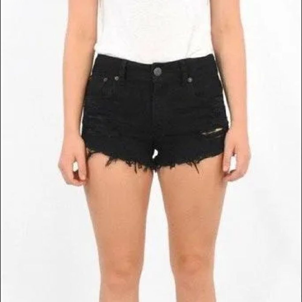 EUC WOMENS 4 STRETCH AMERICAN EAGLE JEAN SHORTS